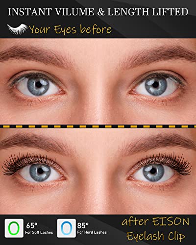 Upgraded Heated Eyelash Curler,Electric Eyelash Curler With Pad, Heated Eyelash Clip For Make Up, Professional Lash Curler For All Eye Shapes, Ideal Gift For Women Girlfriend (White) #TOP2