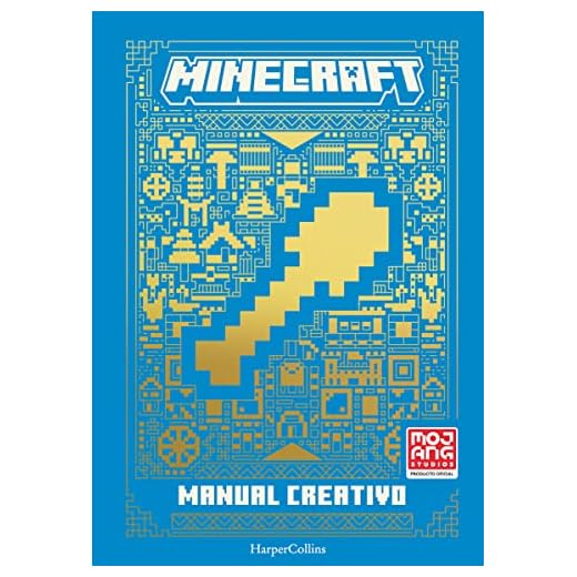 Manual creativo de Minecraft (HarperKids)