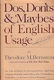 Do's Don'ts and Maybes of English Language
