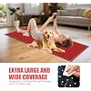 Red Light Therapy Mat for Body Pain Relief,Red Light Therapy Blanket 1280 LEDs Red Near Infrared 660nm 850nm Full Body Pad, 71x 31 Large Red Light Therapy Pad