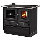 poele a bois supra modele vercors Cuisinière composée de 70% de fonte (dont les portes et la sole)