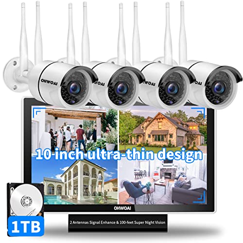 OHWOAI Security Camera