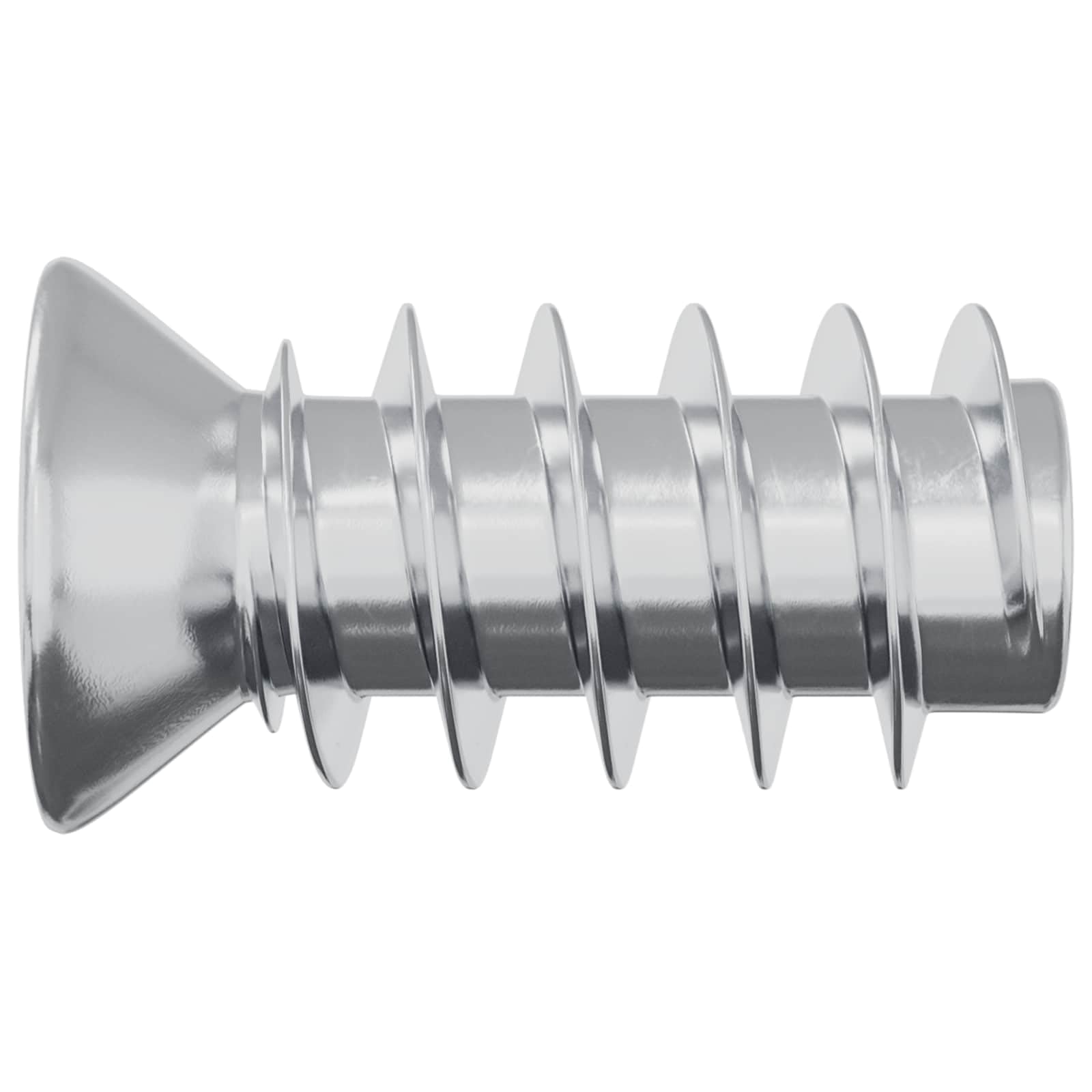 vidaXL Tornillo 10909 pcs Plateado M6 x 12 mm Hierro, Tornillo Resistente, de Cabeza Plana para Fijaciones precisas, Uso Interior, Herramienta de ensamblaje para Muebles