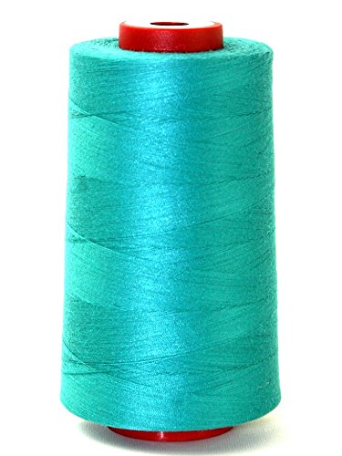 Coats Moon Polyester Sewing Thread Cone 4500m Jade - Each