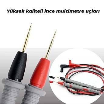 WellHise KT009 SMD Measuring Instrument Probe Thin End