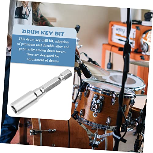 image for MARMERDO Drum Key Keychain Tools Keyfobs Hardware Keychain Accessories