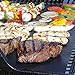 Produktbild LYTEDB Premium BBQ Grillmatte 3er Set 50x40 cm für Gasgrill & Holzkohlegrill I Wiederverwendbare Backmatte   antihaftbeschichtet