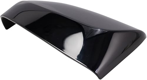 Miniatura 6 de TRQ Juego de tapa de espejo para el lado del conductor y del pasajero sin señal de giro compatible con Toyota Corolla 2014-2019 TO1326125 TO1327125