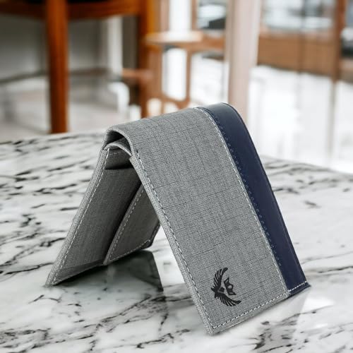LORENZ fabric Casual Grey Wallet for Men|Wallet for Boys WL-15 5 51fEmNJd8nL