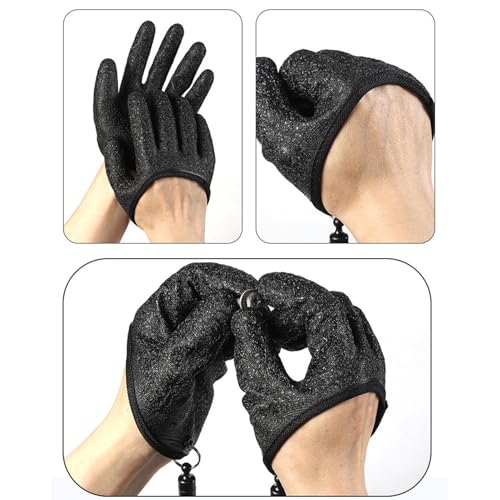Gants de pêche pour maintenir en toute sécurité sans blessure - 7