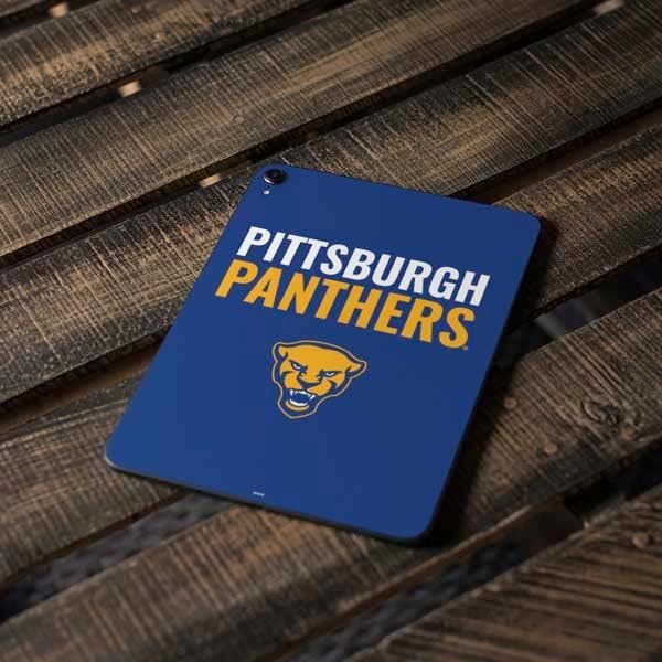 Skinit Decal Tablet skin compatible with iPad Pro 11in (2020) - Officially Licensed University of Pittsburgh Panthers Design