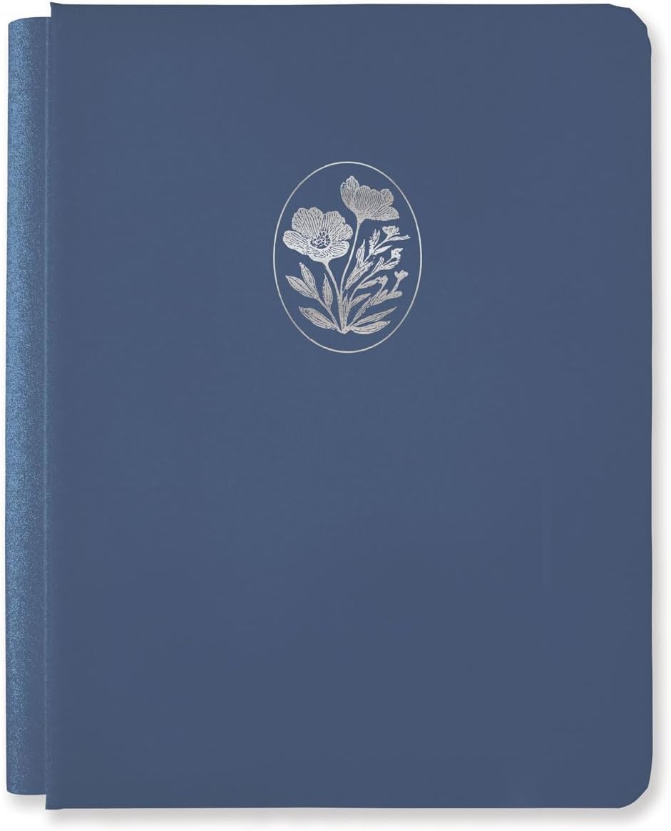 Delight Scrap Journal Cover - Blue Agate