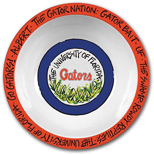 Collegiate Melamine Bowl (Florida Gators)