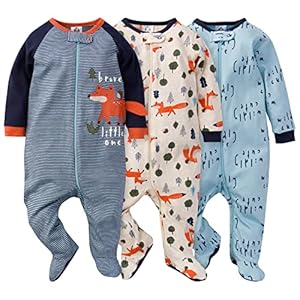 Gerber baby-boys 3-pack Sleep ‘N Play