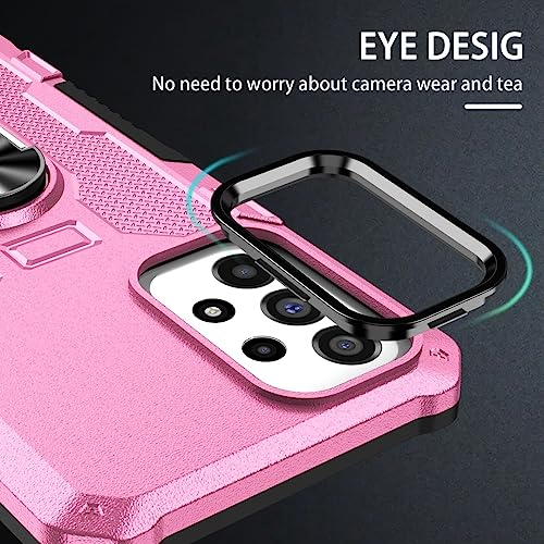 Coque Oppo Reno7 antichoc rose résout le risque de casse PC - 5