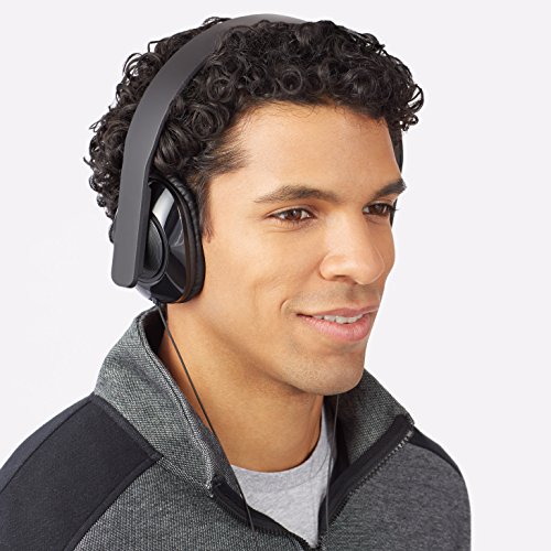 Image of AmazonBasics Over-Ear Headphones
