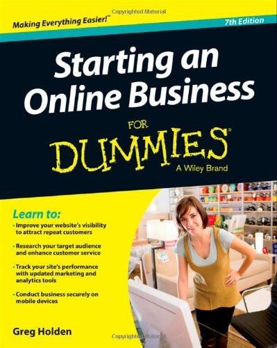 Starting an Online Business For Dummies