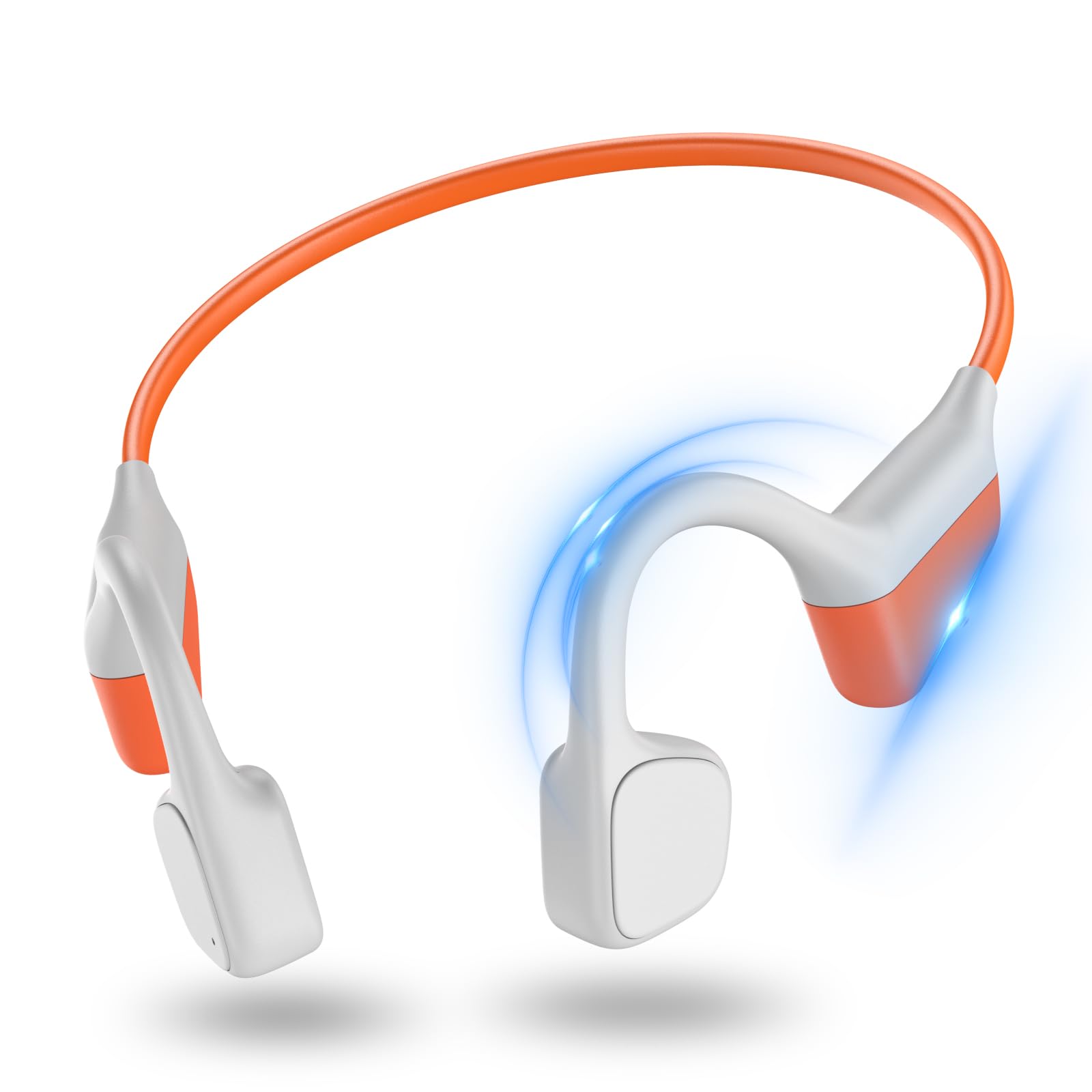 Amazon.co.jp: 骨伝導イヤホン Bluetooth ヘッドホン オープンイヤー型 