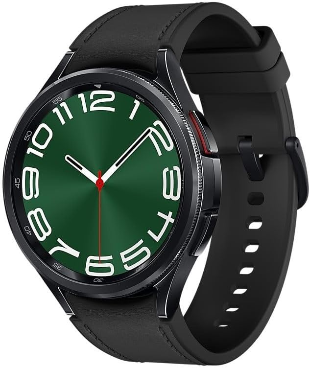 Samsung Lassic Sm-R960Nzkadbt Smartwatch/Sport Watch 3.81, W128558838 (Smartwatch/Sport Watch 3.81 Cm (1.5) OLED 47 Mm Digital 480 X 480 Pixels Touchscreen Black Wi-Fi GPS)