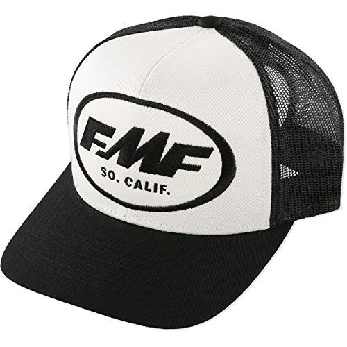 FMF Orgins Snapback Hat-Black/White