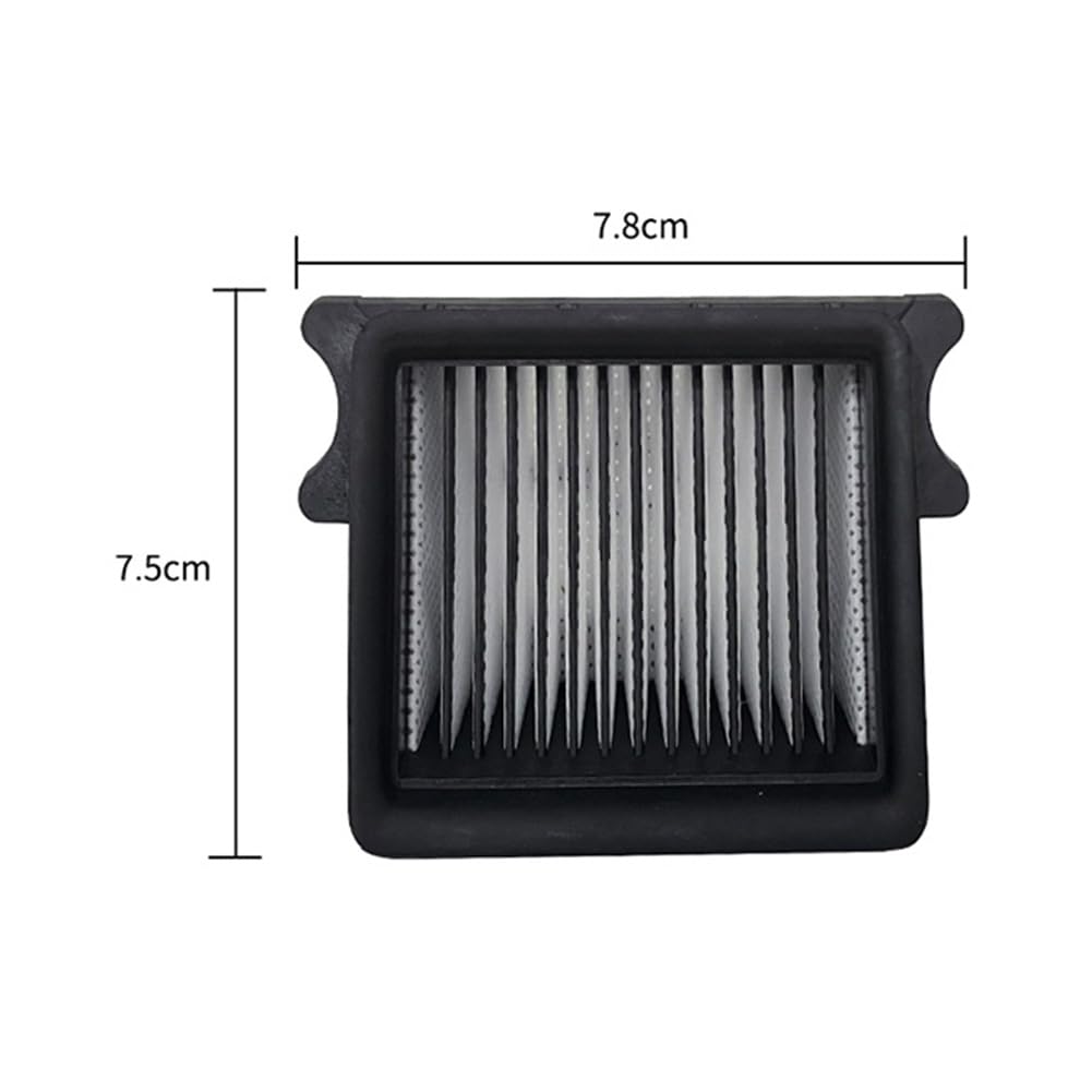 4 filtri HEPA di ricambio compatibili con per Ultenic AC1 Elite Wet & Dry Aspirapolvere Ricambi