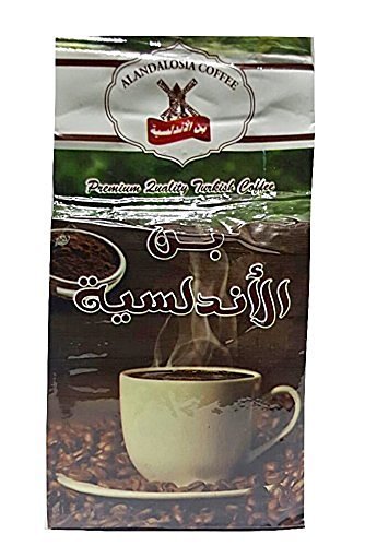 Andalusia Turkish Coffee Andalusia Turkish Coffee Medium Roast with cardamom -200 g (8 oz.)