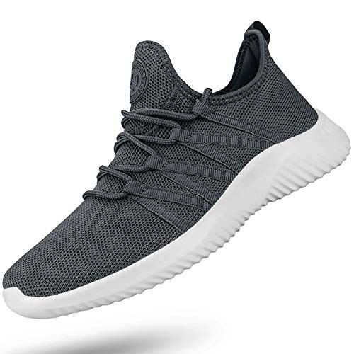 Image of Feethit Womens Slip On Running Shoes Breathable Walking Shoes Lightweight Gym Workout Shoes Non Slip Fashion Sneakers
