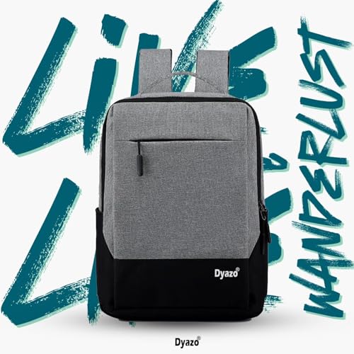 Image of Dyazo Slim 15.6 inch water resistant Laptop Backpack Business Notebook computer bag suitable for office College School Men & Women