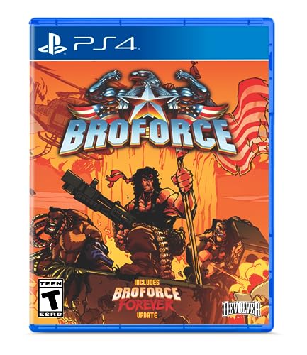 Broforce – PlayStation 4