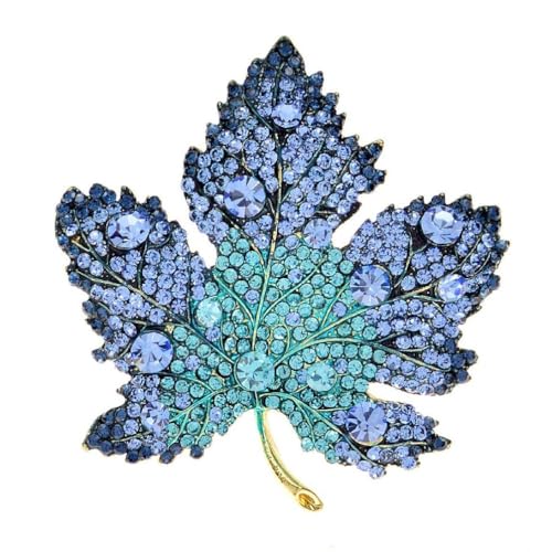 Garneck Ahornblatt Broschen - 2 Stück Elegante Perlen-Broschen Für Herbst & Thanksgiving