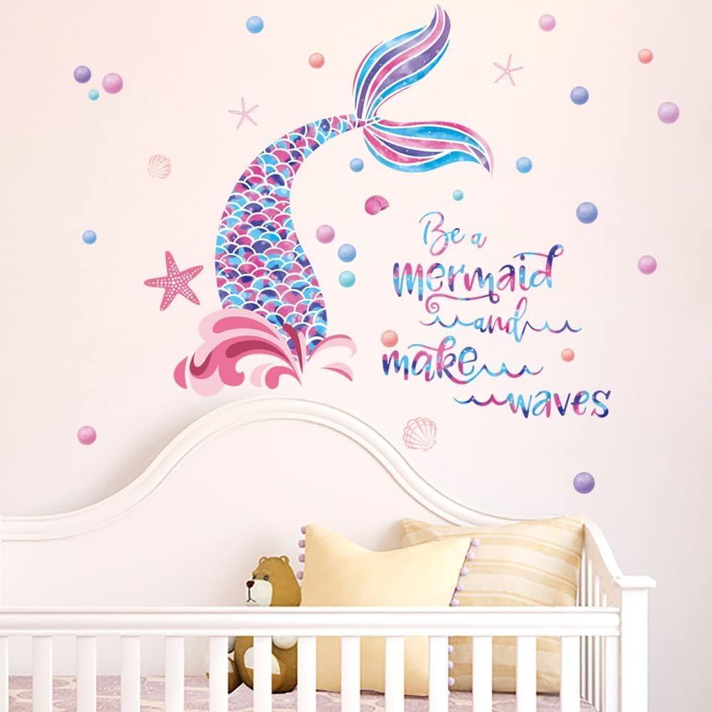Personalised Sprinkles Wall Stickers For Kids Nursery Or Bedroom - Vinyl Decals N168