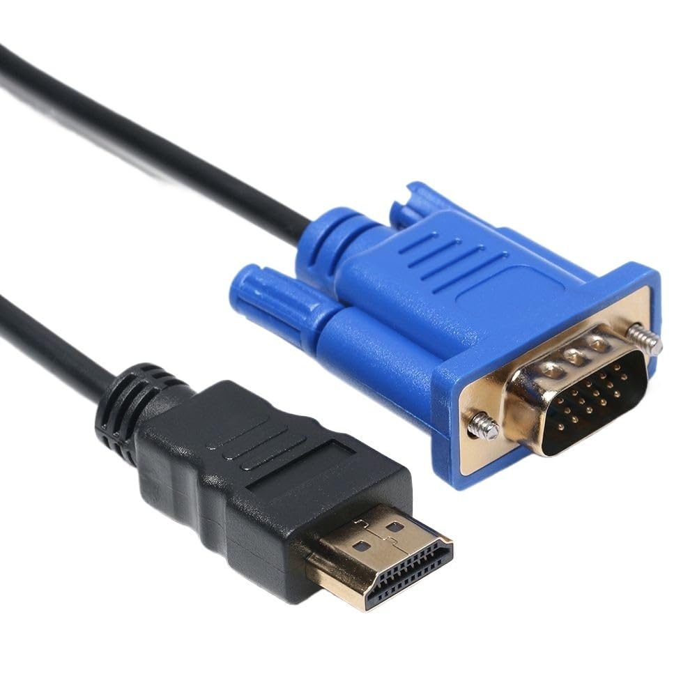 1-5 m gorący cyfrowy wyświetlacz 1080p wyjście męski na męski adapter AV przewód HDMI kompatybilny z konwerterem VGA (300 cm)