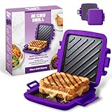 Micro Grill Classic Microwave Sandwich Maker...