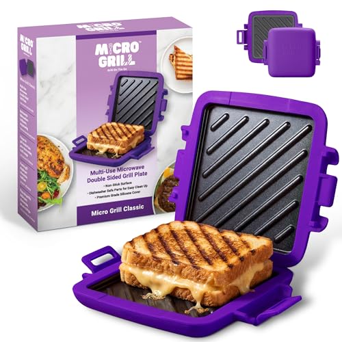 Micro Grill Classic Microwave Sandwich Maker...