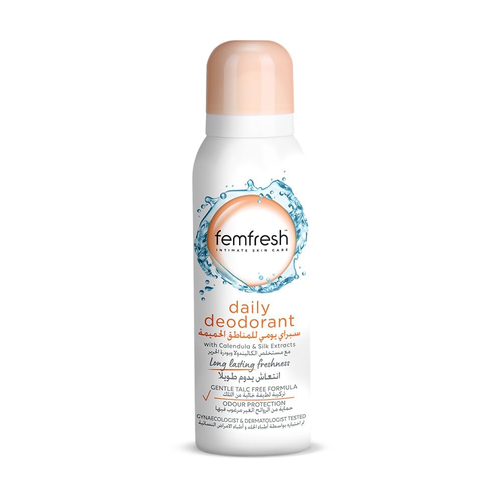 Femfresh Intimate Deodorant Spray, Hypoallergenic, 125Ml