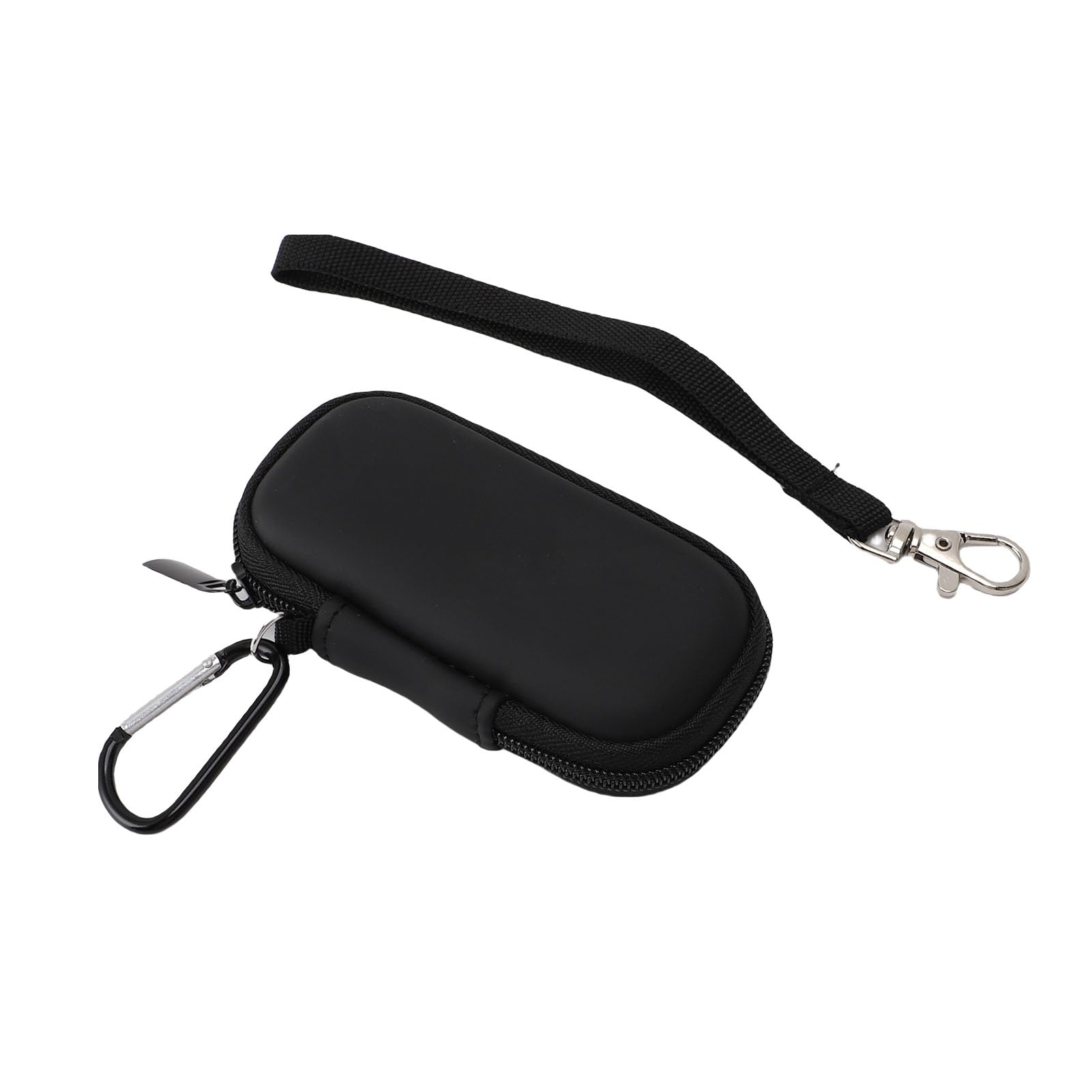 Étui de Transport Rigide pour Kardia Mobile 6L 1L Imperméabilisant PU EVA Sac de Rangement de Voyage Rond avec Sangle adapté aux Appareils Étui adapté pour Kardia MobileHard Carrying