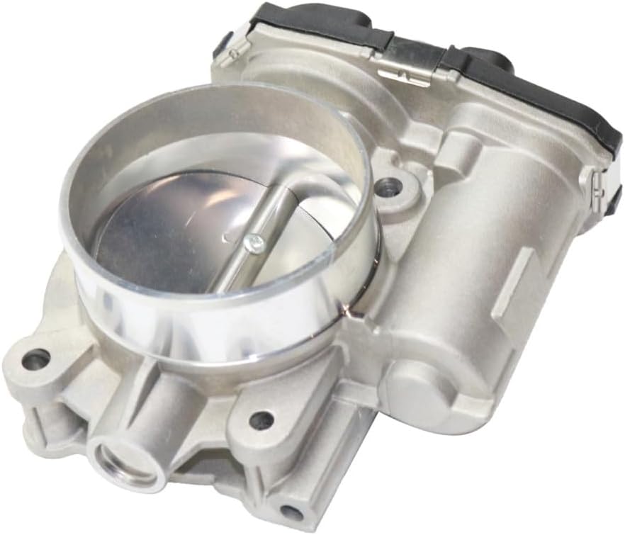 KarParts360 For Chevy Traverse 2009 2010 2011 Throttle Body | 6-Cylinder | 3.6L Engine | 6-Prong Blade Male Terminal | 1 Female Connector | Replacement For 12616995