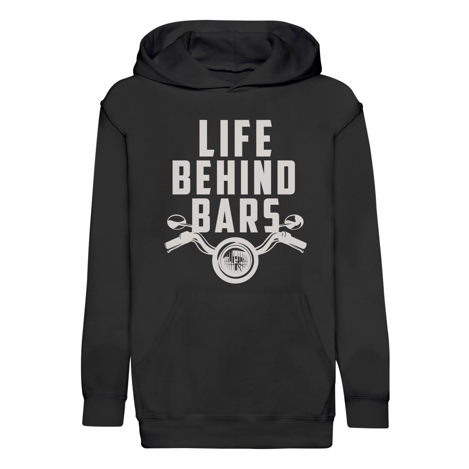 Sweat à capuche enfant moto cadeau idéal passionné de cafe racer - 4
