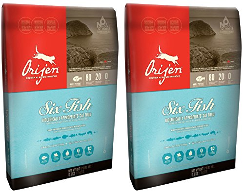 Orijen 6 Pesce Secco Gatto e Gattino 5,4 kg