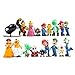 18 Pcs (1 Set ) Super Mario Bros Super Mary Princess, Turtle, Mushroom, Orangutan , Super Mary Action Figures, 1.2 