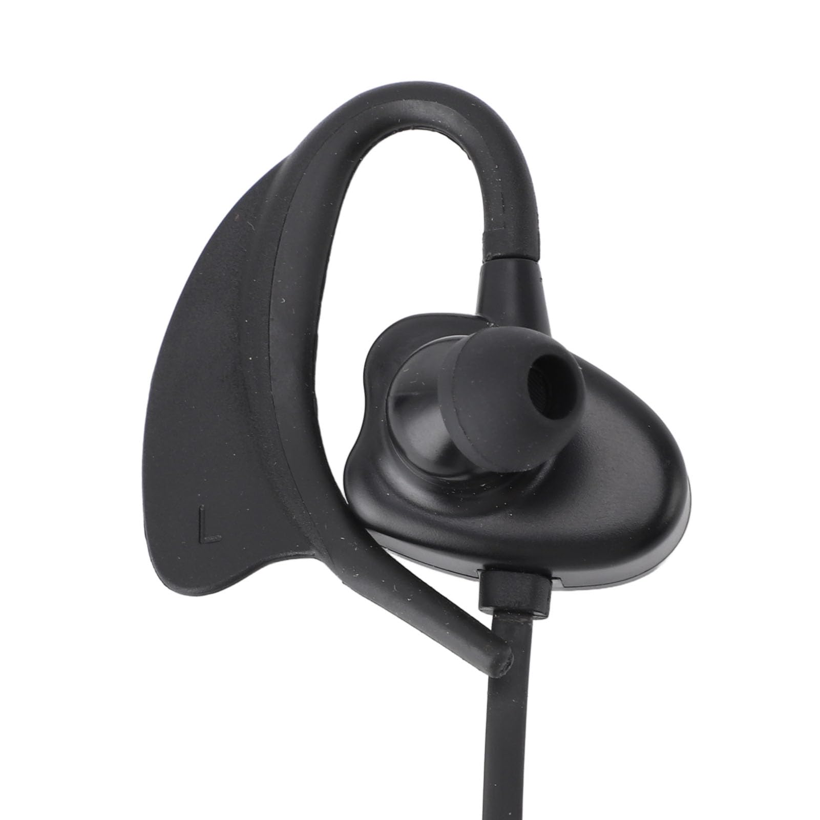 Syrisora ​​Casque de Natation Bluetooth sans Fil étanche IPX8 avec Invite Vocale Intelligente et Réduction du Bruit pour Le Surf et la Plongée (Noir)