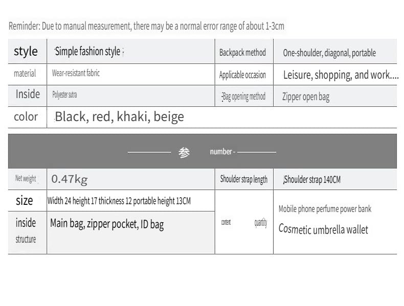 Underarm Shoulder bag, Tote Shoulder Bag(Black)2