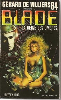 Paperback Blade 64: La reine des ombres [French] Book