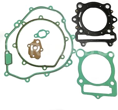 Complete Gasket Set Compatible with HISUN 400CC HS400 Engine Head Engine Block Cylinder Compatible With Similar ModelsG02128