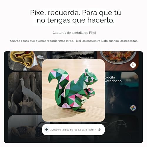 Google Pixel 9 - Smartphone Android desbloqueado con Gemini, batería de 24 horas, cámara avanzada y pantalla Actua de 6.3" - Obsidiana - 128 GB