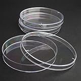 BIPEE Polystyrene Petri Dish 120 x 20mm, Sterile, Pack of 10