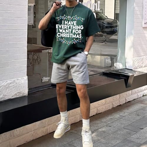 Christmas Matching Couples T-Shirts His and Hers Holiday Matching Shirts Christmas Family Pajamas Tee Top4