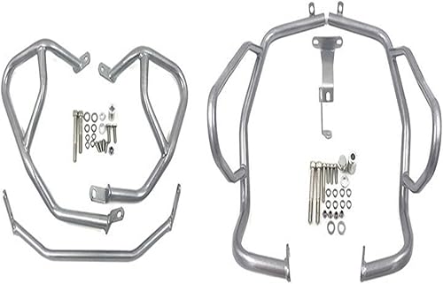 Miniatura 2 de ROBAUN Compatible con BMW F850GS F750GS F 750 GS F 850 GS 2018-2023 Accesorios de motocicleta superior inferior protector de motor barra de choque