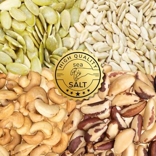 Image of Trail Mix Nuts and Seeds - Brazil Nuts, Cashews, Pumpkin Seeds and Sunflower Seeds 7oz - Healthy Snack, Gluten Free, Non-GMO, Vegan -Forest Up