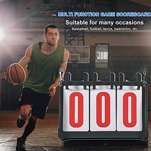 Marcador Deportivo de Mesa Portátil 3 Dígitos miniatura 2